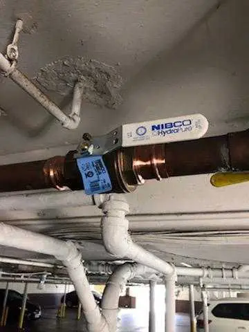 Copper pipe repair and valve work for Backflow Testing in Morse